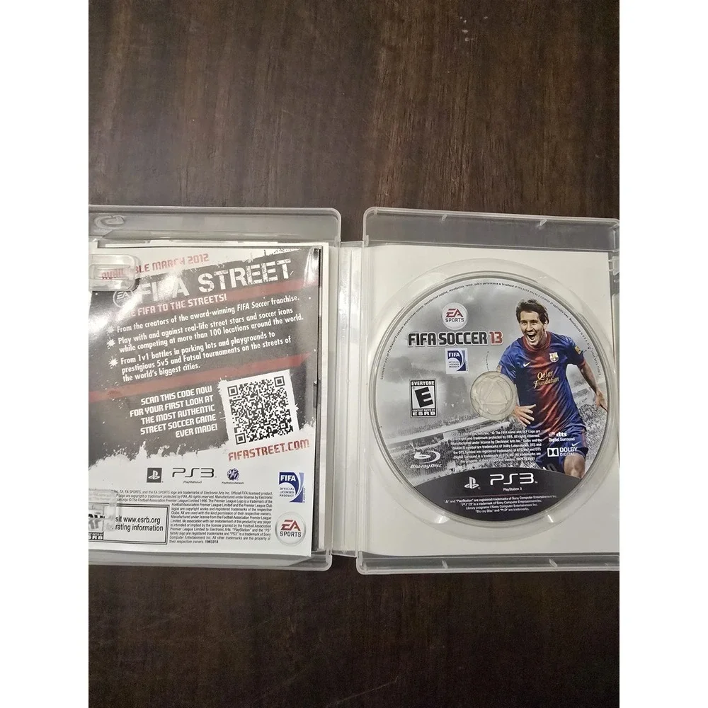 PS3 - Fifa Soccer 13 - PLAYSTATION 3 - Sports Video Game